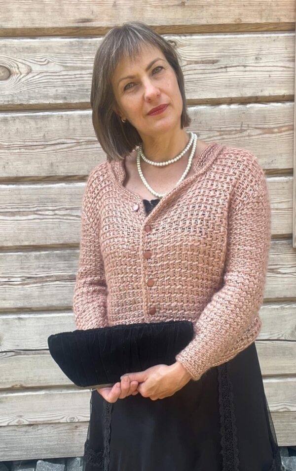 Coco Chanel stiliaus švarkelis - Image 3
